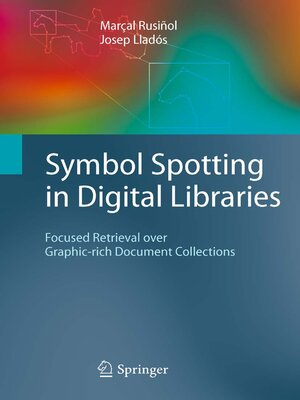 cover image of Symbol Spotting in Digital Libraries
